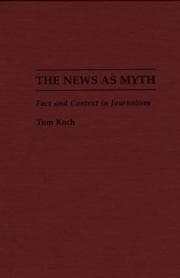 Tapa de The news as myth