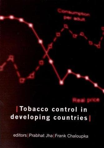 Tapa de Tobacco control in developing countries