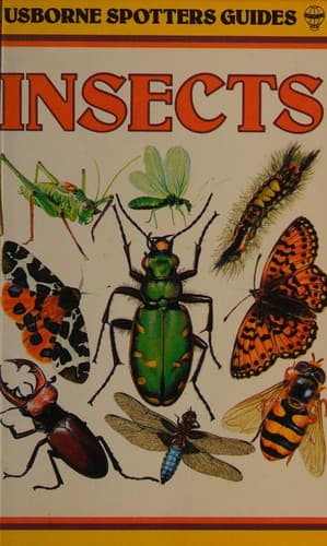 Tapa de Spotter's guide to insects