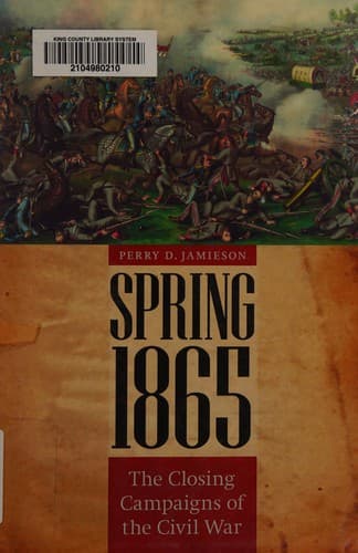 Tapa de Spring 1865