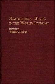 Tapa de Semiperipheral states in the world-economy