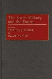 Tapa de The Soviet military and the future