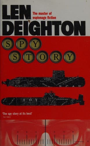 Tapa de Spy Story