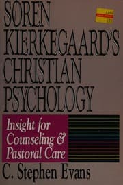 Tapa de Søren Kierkegaard's Christian psychology