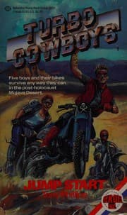 Tapa de JUMP START #1 (Turbo Cowboys, No 1)