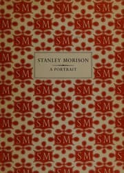 Tapa de Stanley Morison