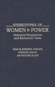 Tapa de Stereotypes of women in power