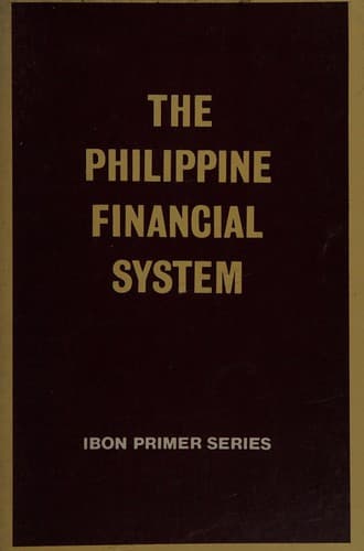 Tapa de The Philippine financial system