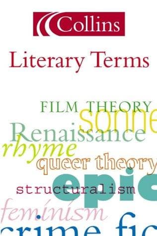 Tapa de Literary Terms (Collins Dictionary Of...)