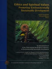 Tapa de Ethics and spiritual values