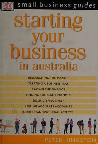 Tapa de Starting your business