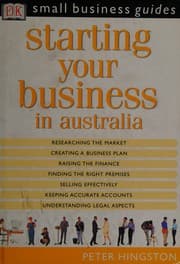 Tapa de Starting your business
