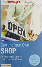 Tapa de Starting your own shop