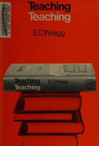 Tapa de Teaching, teaching