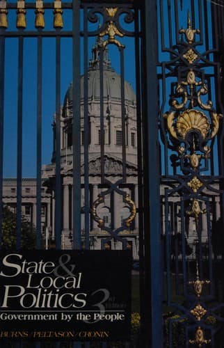 Tapa de State and local politics