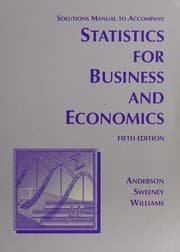 Tapa de Statistics for business and economics