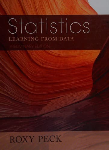 Tapa de Statistics
