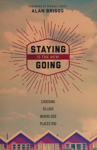 Tapa de Staying is the new going