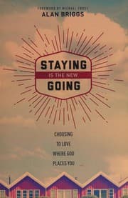 Tapa de Staying is the new going