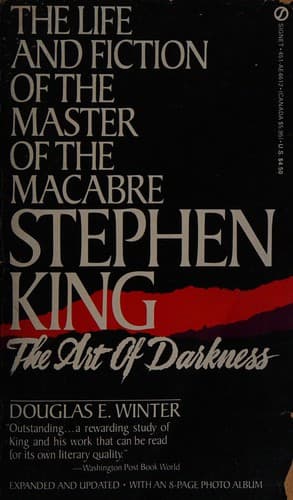Tapa de Stephen King
