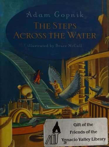 Tapa de The steps across the water