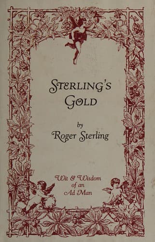 Tapa de Sterling's gold