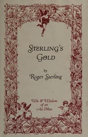 Tapa de Sterling's gold