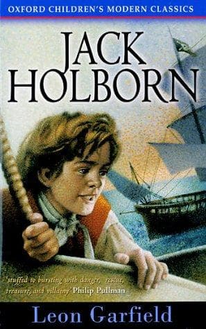 Tapa de Jack Holborn (Oxford Children's Modern Classics)
