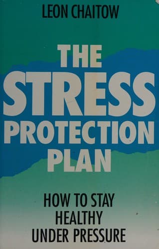 Tapa de The Stress Protection Plan