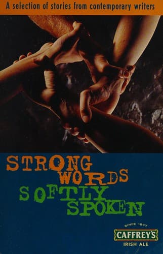 Tapa de Strong Words * Caffrey's *