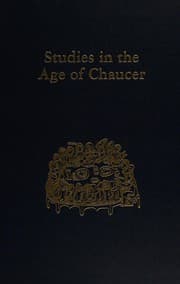 Tapa de Studies in the Age of Chaucer 2002
