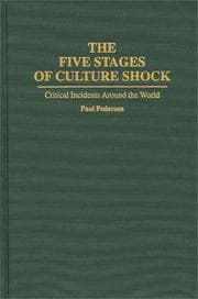 Tapa de The Five Stages of Culture Shock