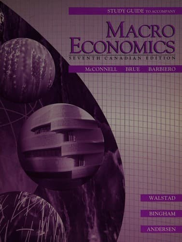 Tapa de Study guide to accompany Macroeconomics