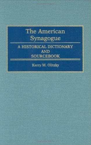 Tapa de The American synagogue