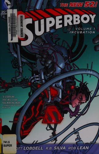 Tapa de Superboy volume 1