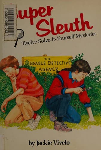 Tapa de Super Sleuth