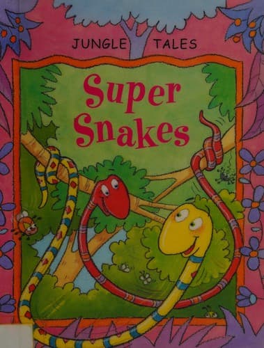 Tapa de Super snakes