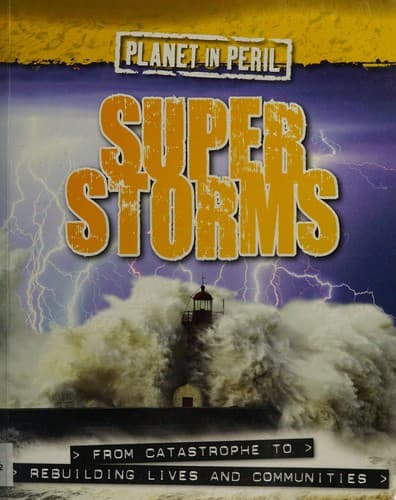 Tapa de Superstorms