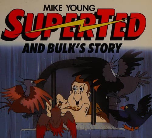 Tapa de SuperTed and Bulk's story