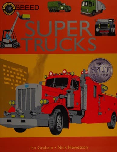 Tapa de Super Trucks