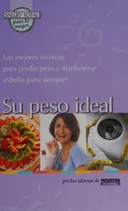 Tapa de Su Peso Ideal (Salud Total para la Mujer)