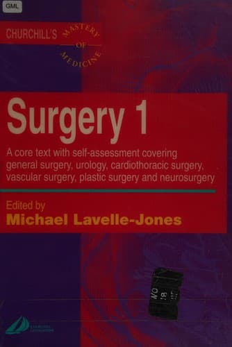 Tapa de Surgery 1