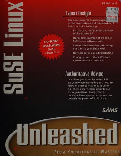 Tapa de SuSE Linux unleashed