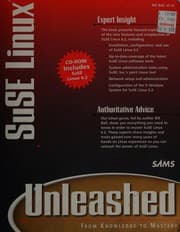 Tapa de SuSE Linux unleashed
