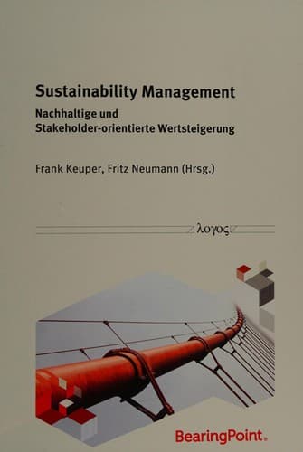 Tapa de Sustainability-Management
