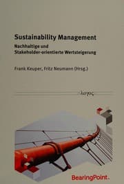 Tapa de Sustainability-Management
