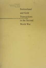 Tapa de Switzerland and gold transactions in the Second World War