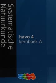 Tapa de Systematische natuurkunde