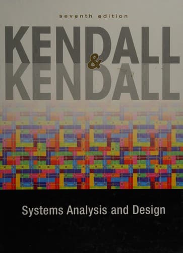 Tapa de Systems analysis and design