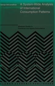Tapa de A system-wide analysis of international consumption patterns